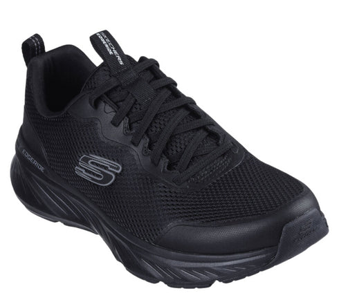 Pantofi sport, barbati, SKECHERS EDGERIDE-REKZE 232835-BBK negru, textil